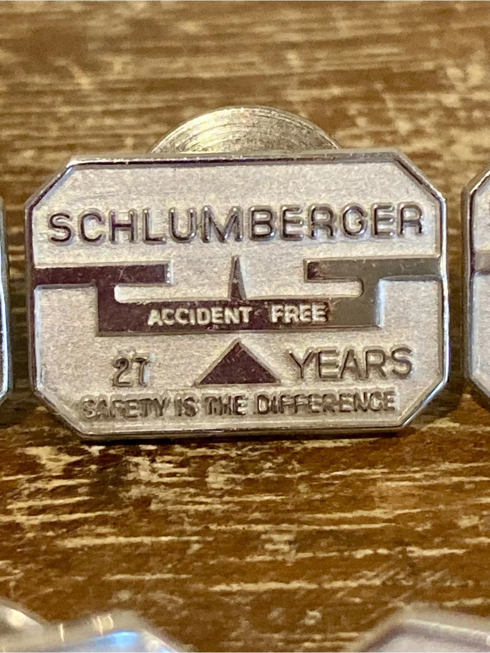 O.C. Tanner commemorative schlumberger